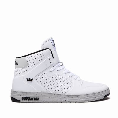 Supra VAIDER 2.0 LX - Miesten Matalavartiset Tennarit - Valkoinen